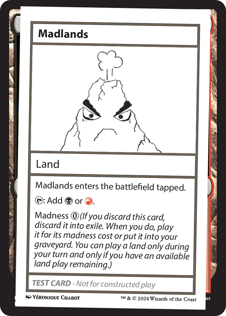 Madlands [Mystery Booster 2 Playtest Cards] | Good Games Cannington