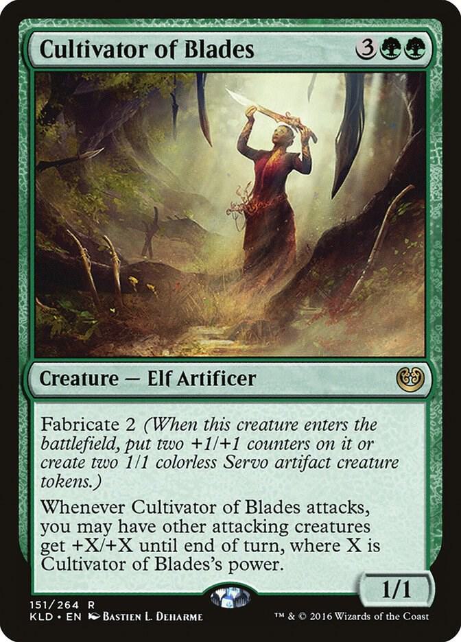 Cultivator of Blades 151 (Kaladesh)  | Good Games Cannington