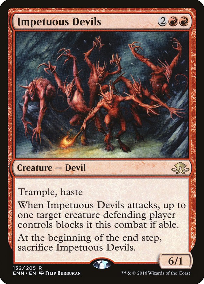 Impetuous Devils 132 (Eldritch Moon)  | Good Games Cannington