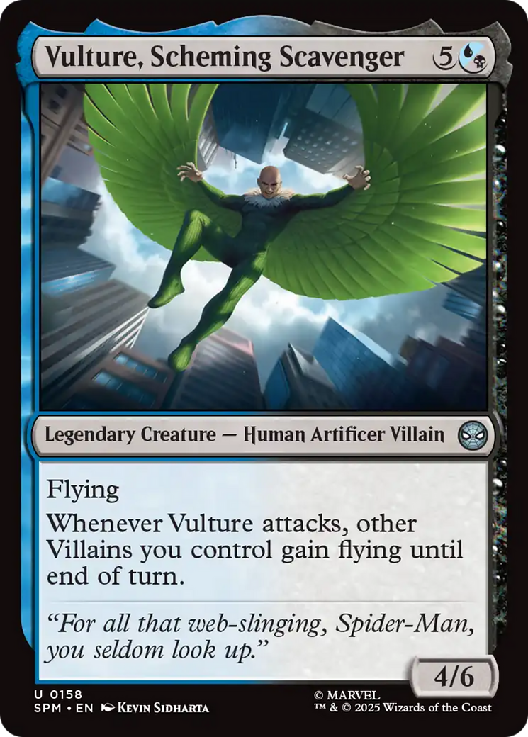 Vulture, Scheming Scavenger [Marvel's Spider-Man] | Good Games Cannington