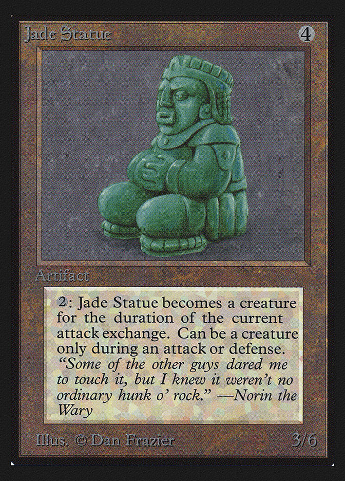 Jade Statue [Collectors' Edition] | Good Games Cannington