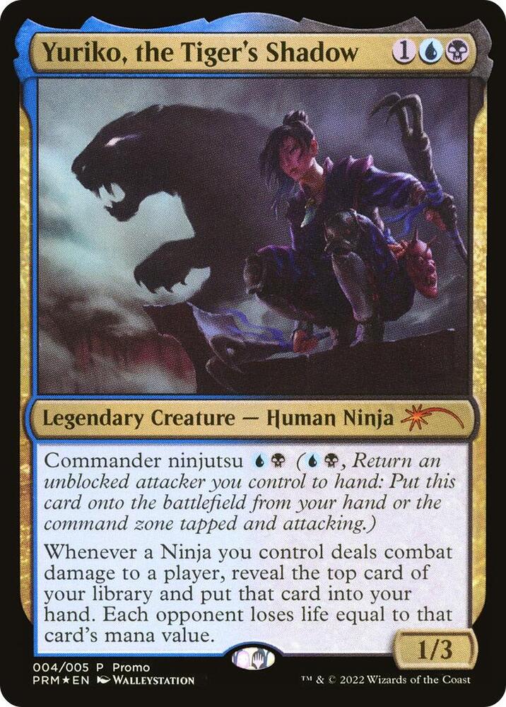 Yuriko the Tigers Shadow 4 (Unique and Miscellaneous Promos)  - Foil | Good Games Cannington