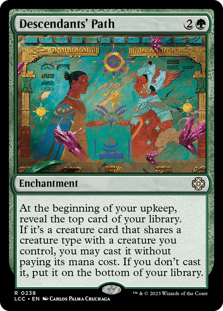Descendants' Path [The Lost Caverns of Ixalan Commander] | Good Games Cannington