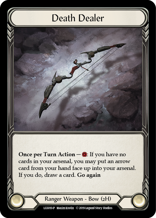 Death Dealer [LGS010-P] (Promo)  1st Edition Cold Foil | Good Games Cannington