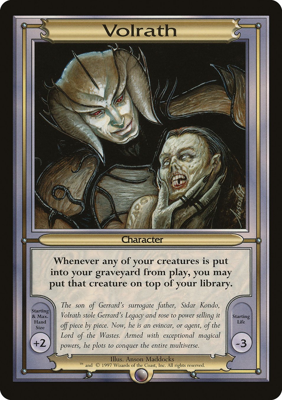 Volrath [Vanguard Series] | Good Games Cannington