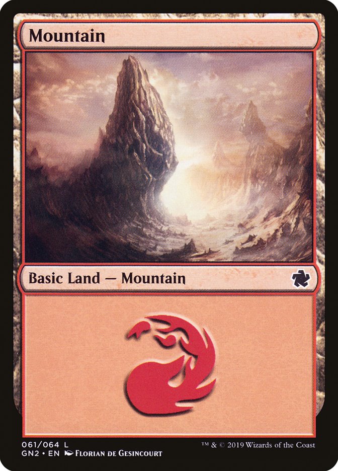 Mountain (61) [Game Night 2019] | Good Games Cannington