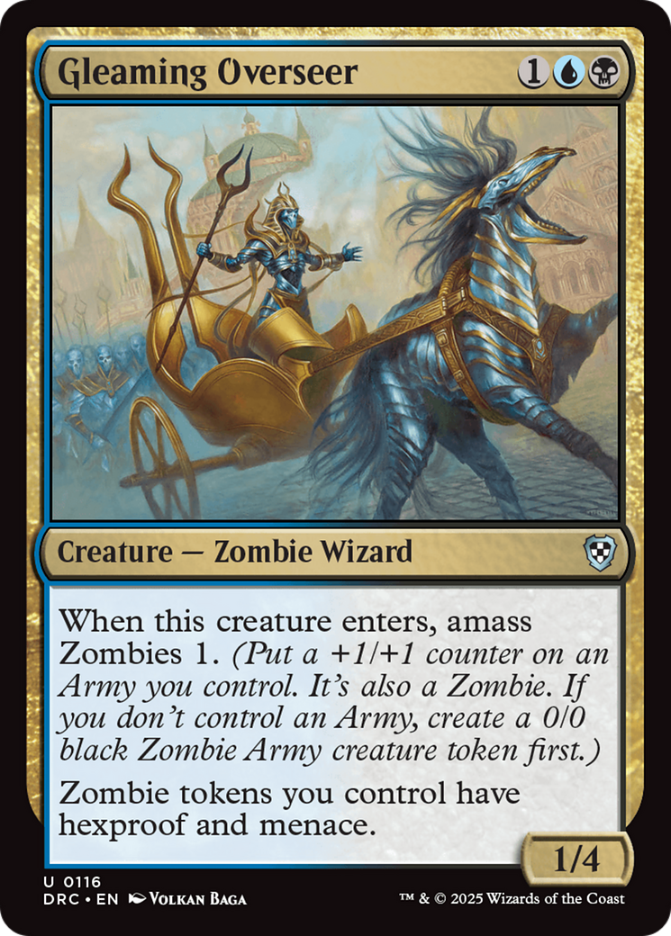 Gleaming Overseer [Aetherdrift Commander] | Good Games Cannington