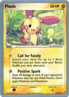 Plusle (44/107) (B-L-S - Hiroki Yano) [World Championships 2006] | Good Games Cannington
