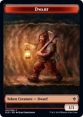 Dwarf // Food (17) Double-Sided Token [Throne of Eldraine Tokens] | Good Games Cannington