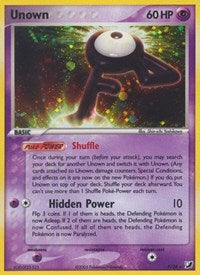 Unown (F) (F/28) [EX: Unseen Forces] | Good Games Cannington