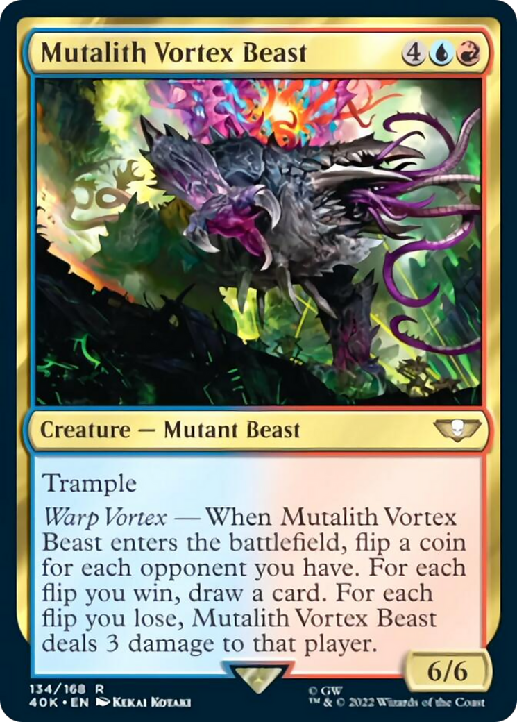 Mutalith Vortex Beast [Warhammer 40,000] | Good Games Cannington