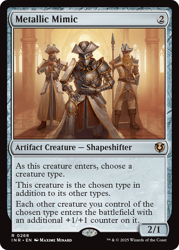 Metallic Mimic [Innistrad Remastered] | Good Games Cannington