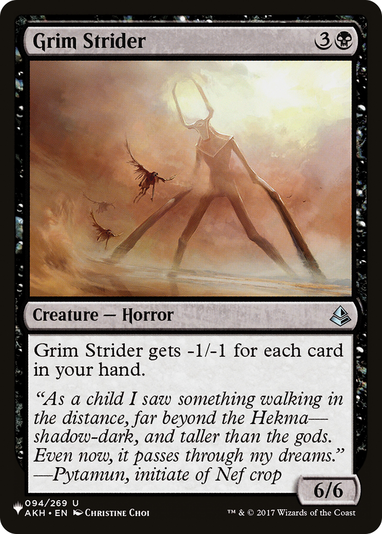 Grim Strider [The List] | Good Games Cannington