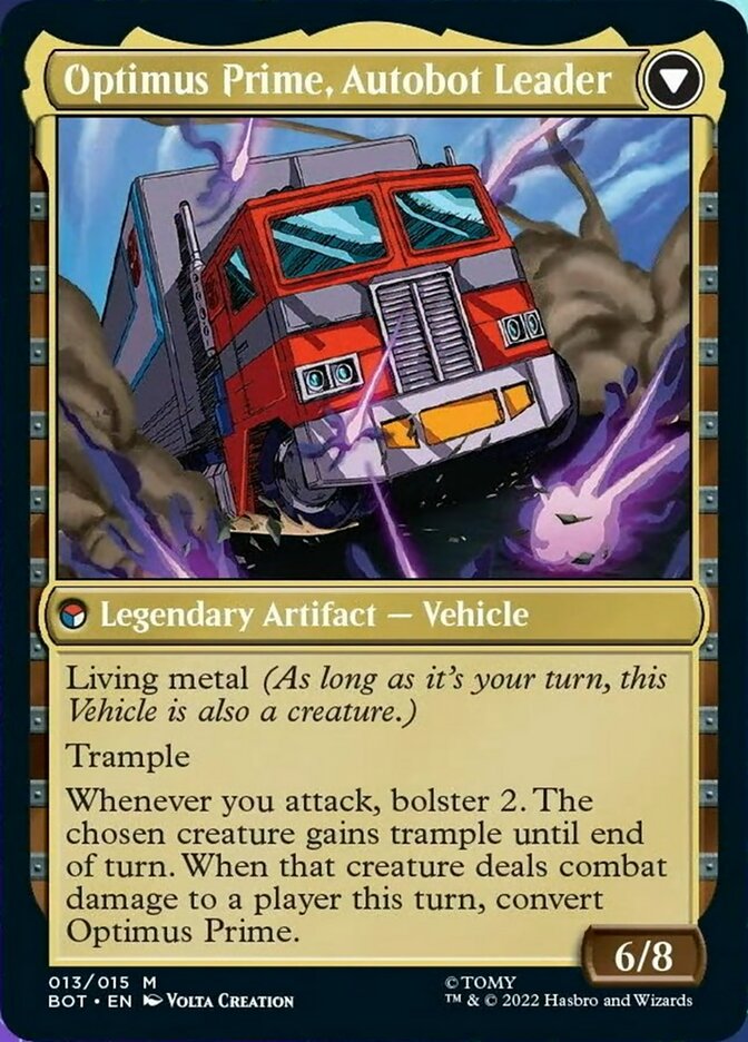 Optimus Prime, Hero // Optimus Prime, Autobot Leader [Transformers] | Good Games Cannington