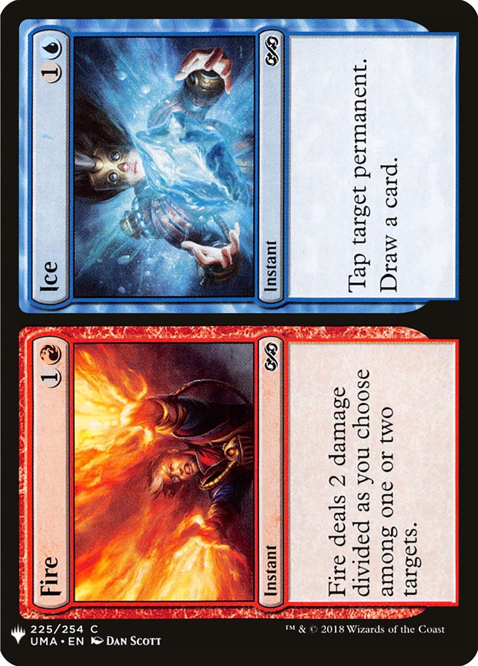 Fire // Ice [Mystery Booster] | Good Games Cannington