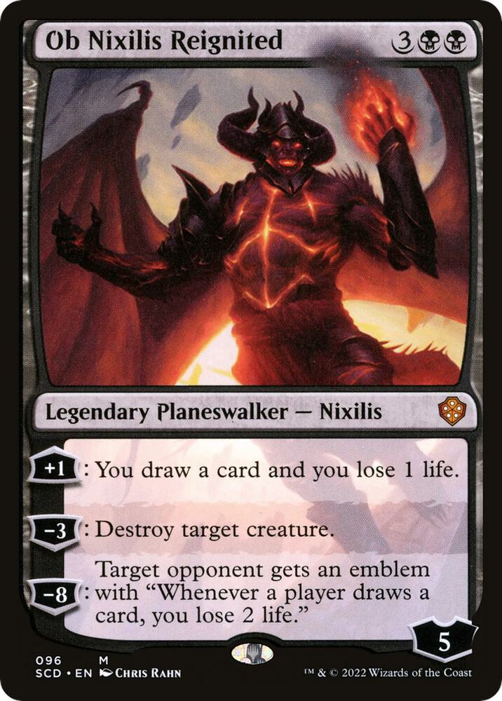 Ob Nixilis Reignited 96 (Starter Commander Decks)  | Good Games Cannington