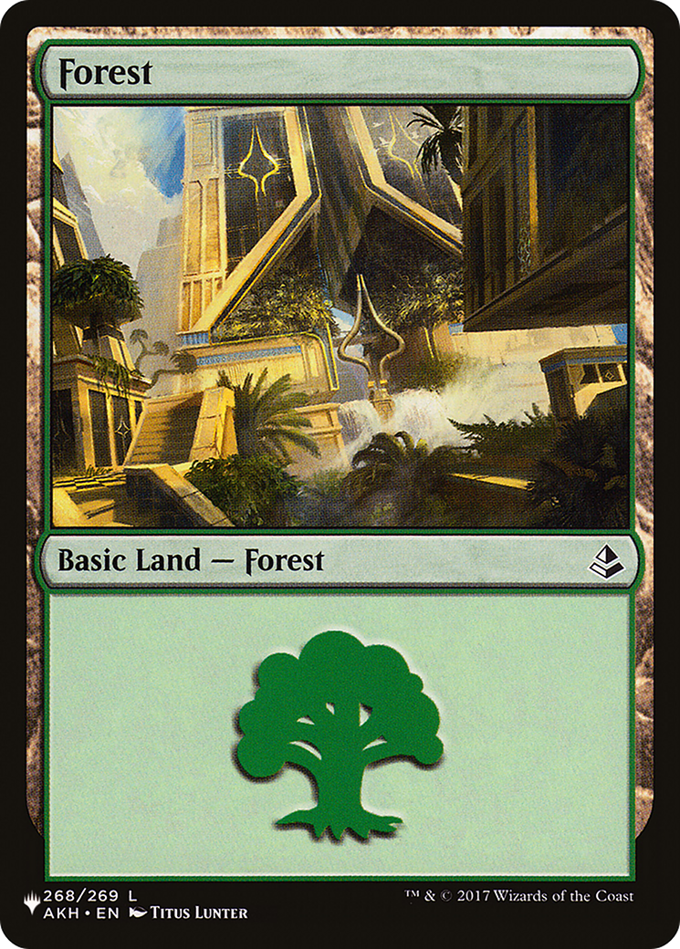 Forest (268) [Secret Lair: From Cute to Brute] | Good Games Cannington