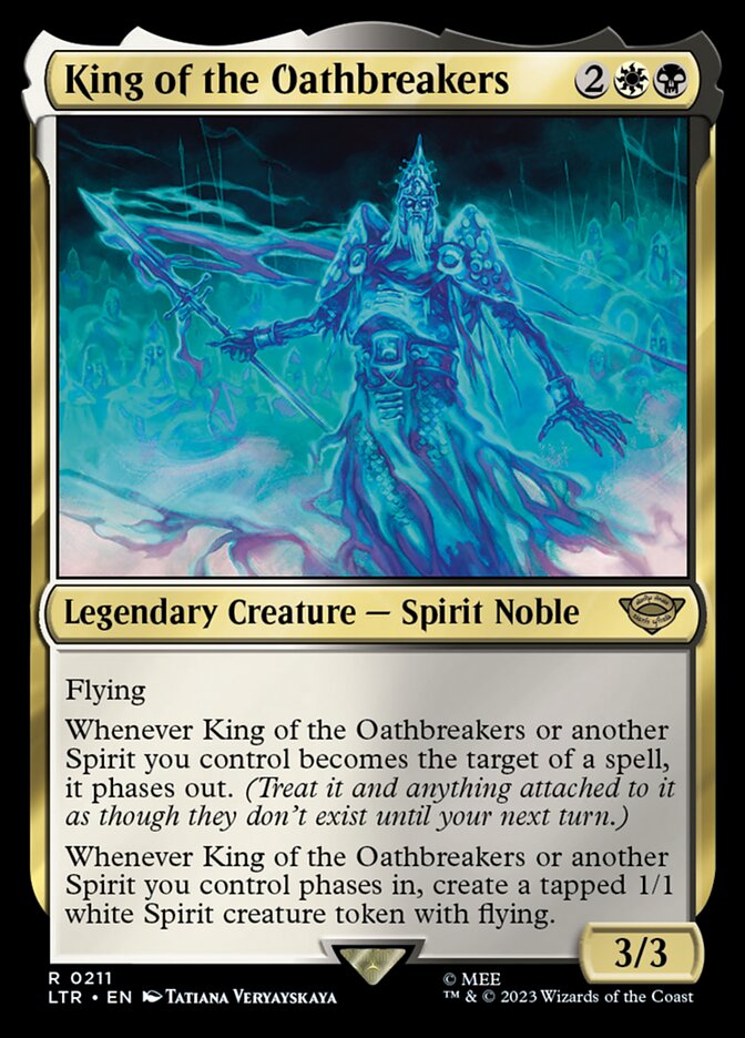 King of the Oathbreakers 211 (Universes Beyond: The Lord of the Rings: Tales of Middle-earth)  | Good Games Cannington