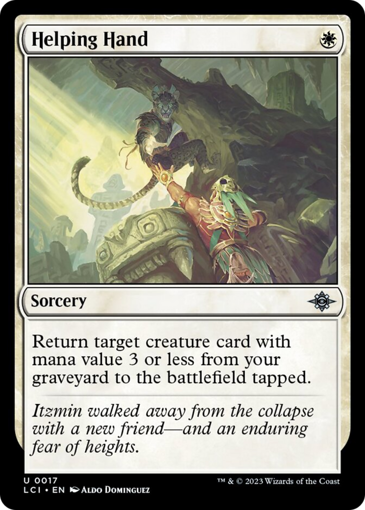 Helping Hand [The Lost Caverns of Ixalan] | Good Games Cannington