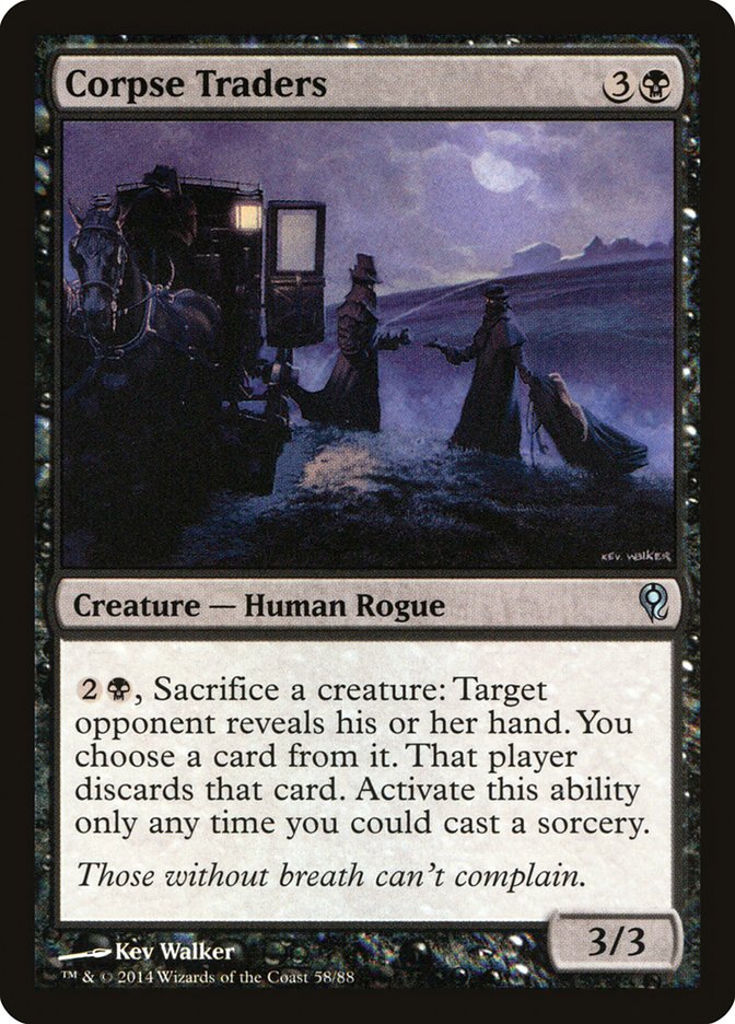 Corpse Traders [Duel Decks: Jace vs. Vraska] | Good Games Cannington