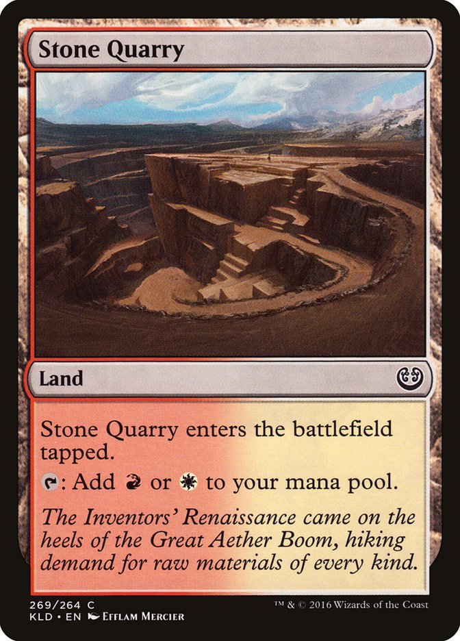Stone Quarry [Kaladesh] | Good Games Cannington
