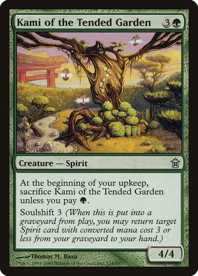 Kami of the Tended Garden [Saviors of Kamigawa] | Good Games Cannington