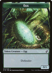 Eldrazi // Egg Double-Sided Token [Commander 2019 Tokens] | Good Games Cannington