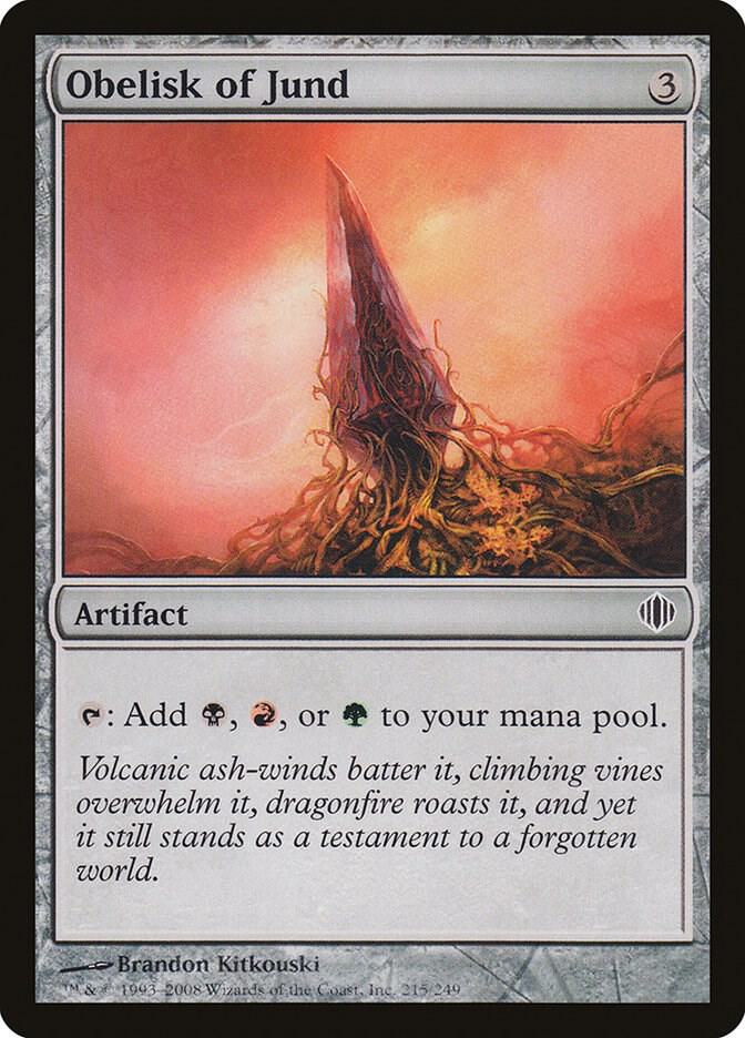 Obelisk of Jund 215 (Shards of Alara)  | Good Games Cannington