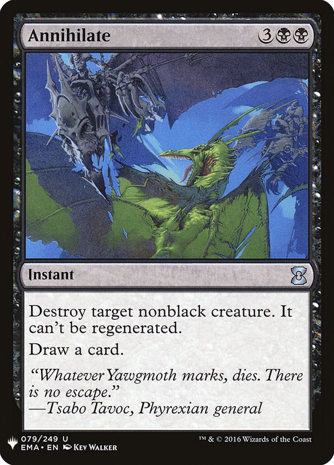 Annihilate [Mystery Booster] | Good Games Cannington