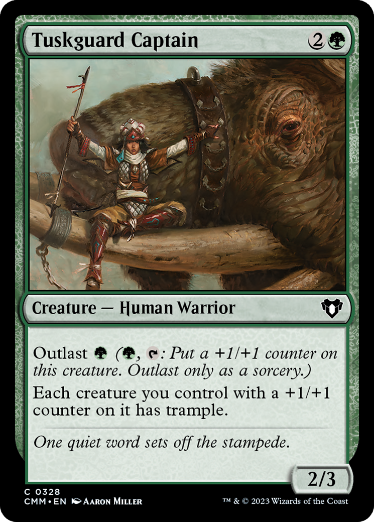 Tuskguard Captain [Commander Masters] | Good Games Cannington