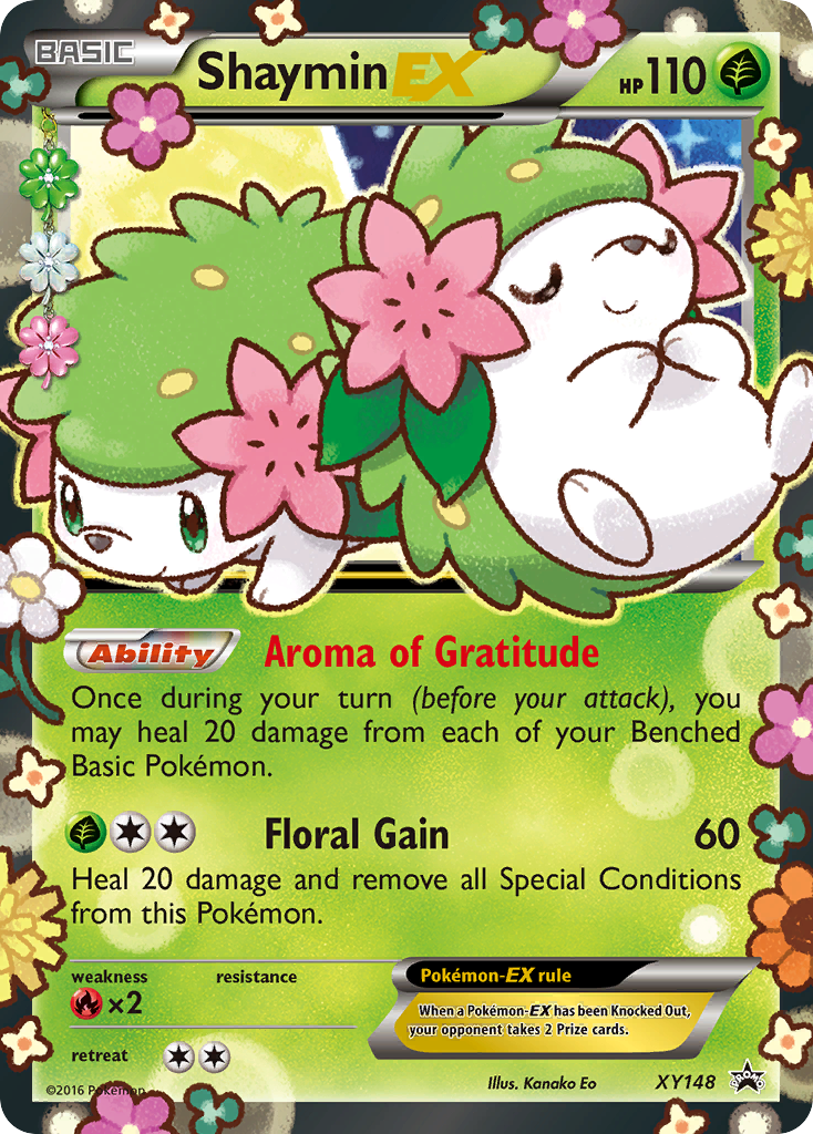 Shaymin EX (XY148) [XY: Black Star Promos] | Good Games Cannington