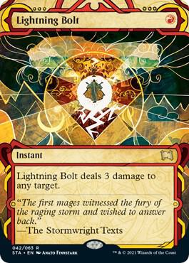 Lightning Bolt 42 (Strixhaven: Mystical Archive)  | Good Games Cannington