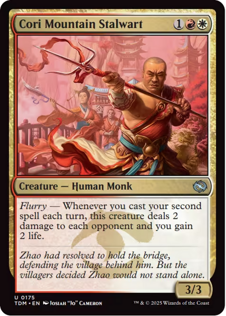 Cori Mountain Stalwart [Tarkir: Dragonstorm] | Good Games Cannington