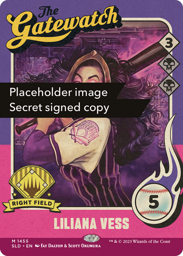 Liliana Vess (747) (Autographed) [Secret Lair Drop Series] | Good Games Cannington