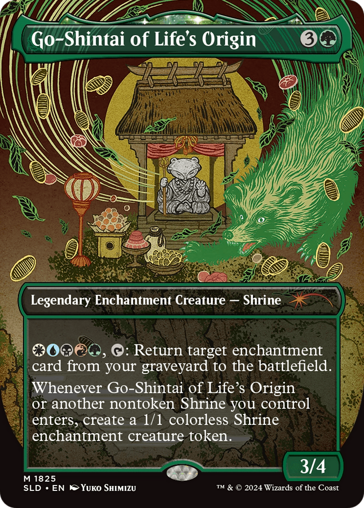 Go-Shintai of Life's Origin (Rainbow Foil) [Secret Lair Drop Series] | Good Games Cannington