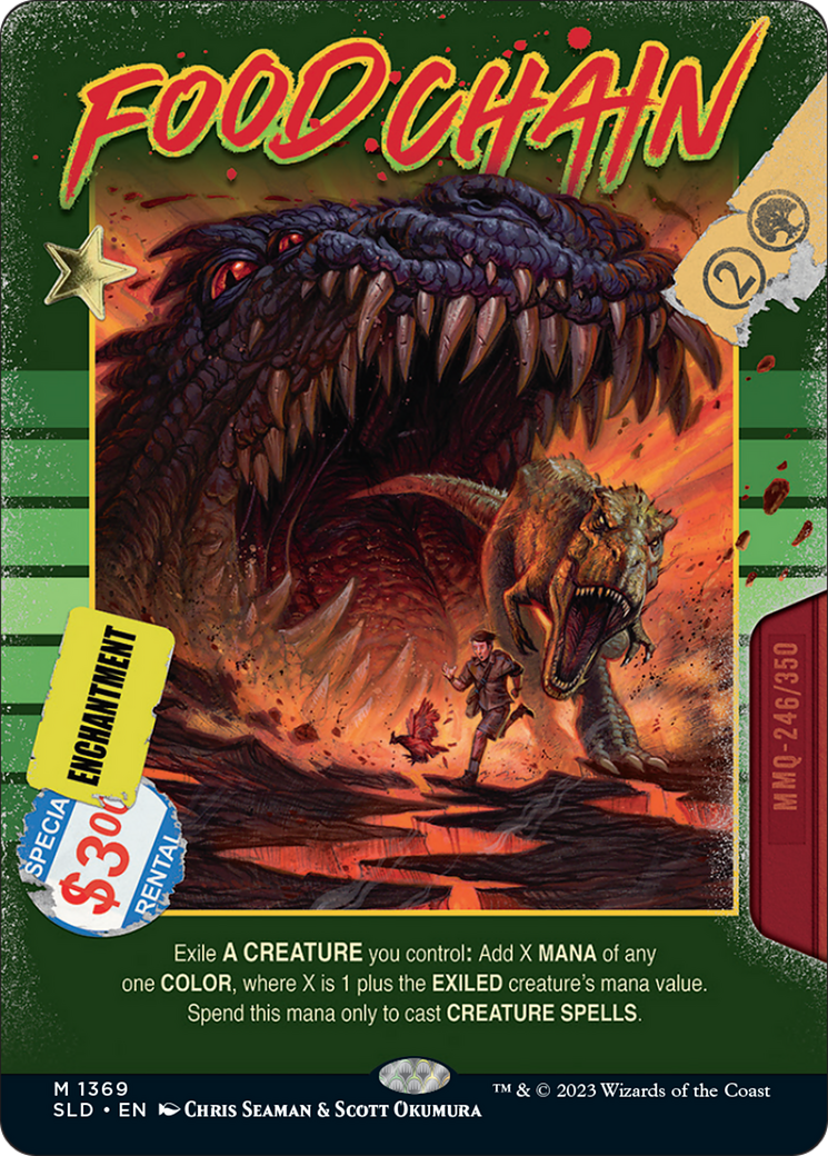 Food Chain [Secret Lair Drop Series] | Good Games Cannington