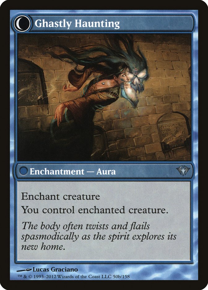 Soul Seizer // Ghastly Haunting [Dark Ascension] | Good Games Cannington