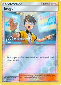 Judge (108/131) [Professor Program Promos] | Good Games Cannington