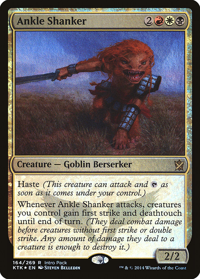 Ankle Shanker (Intro Pack) [Khans of Tarkir Promos] | Good Games Cannington