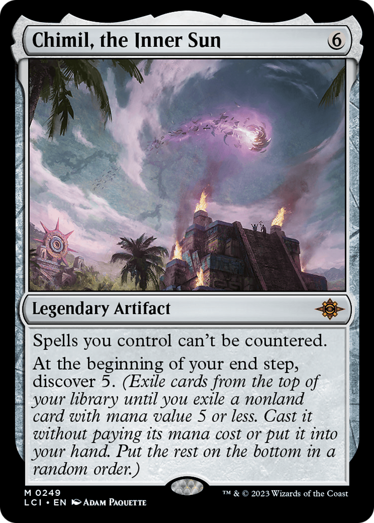 Chimil, the Inner Sun [The Lost Caverns of Ixalan] | Good Games Cannington