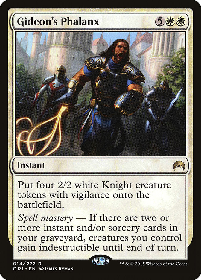 Gideon's Phalanx 14/272 (Magic Origins)  | Good Games Cannington