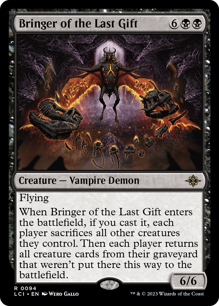 Bringer of the Last Gift [The Lost Caverns of Ixalan] | Good Games Cannington