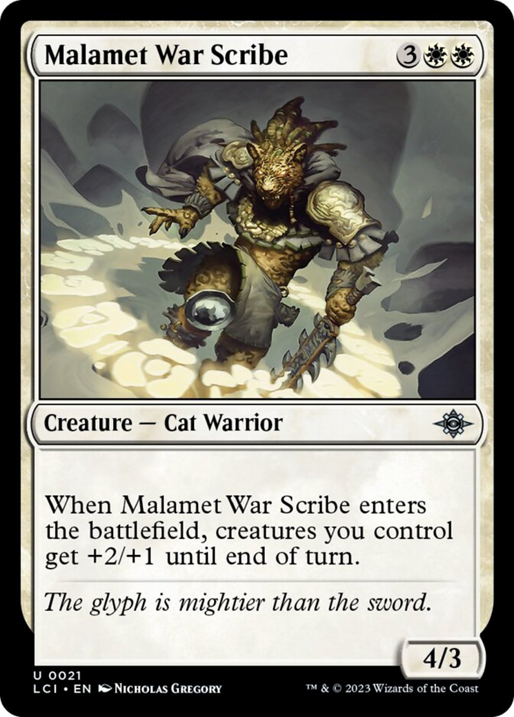Malamet War Scribe [The Lost Caverns of Ixalan] | Good Games Cannington
