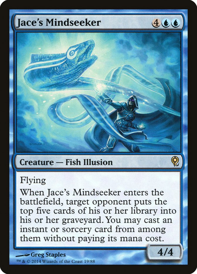 Jace's Mindseeker [Duel Decks: Jace vs. Vraska] | Good Games Cannington