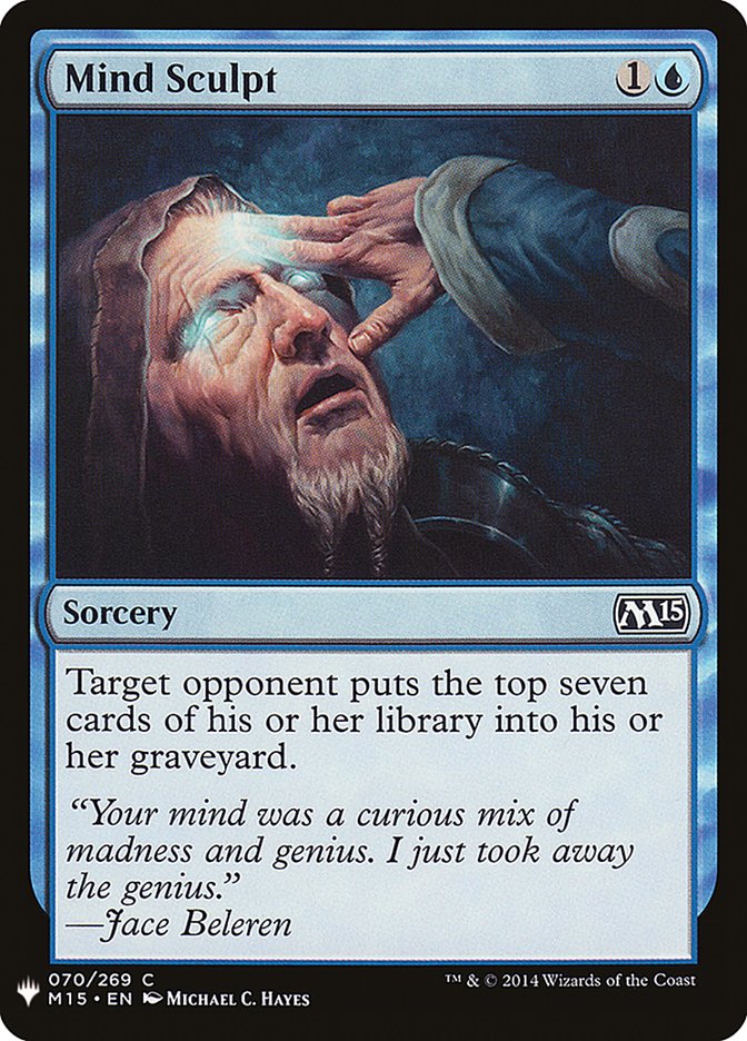 Mind Sculpt [Mystery Booster] | Good Games Cannington