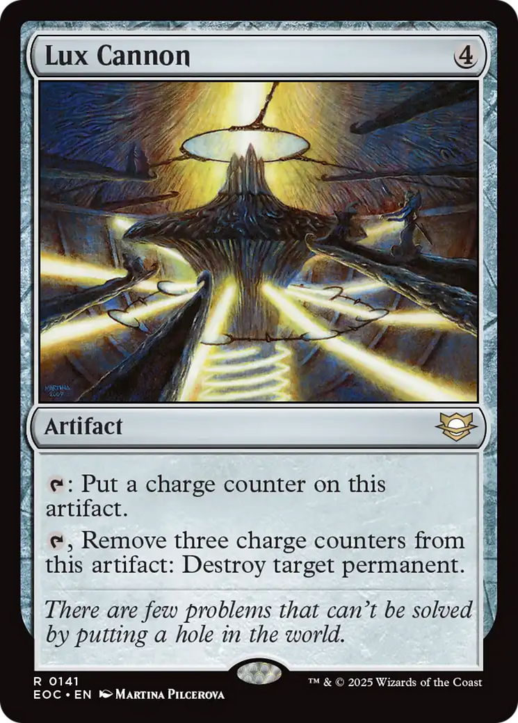 Lux Cannon [Edge of Eternities Commander] | Good Games Cannington