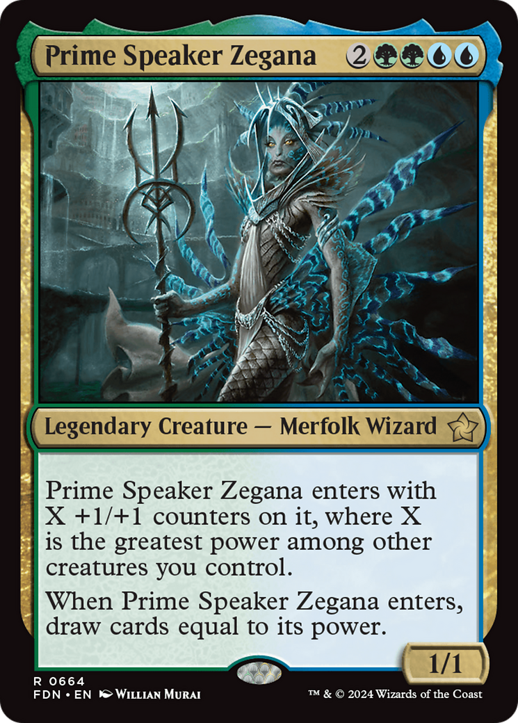 Prime Speaker Zegana [Foundations] | Good Games Cannington
