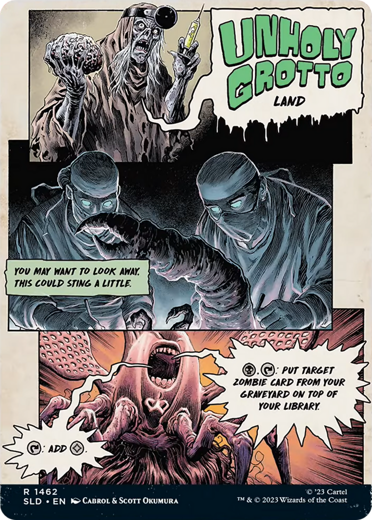 Unholy Grotto [Secret Lair Drop Series] | Good Games Cannington