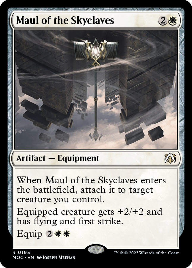 Maul of the Skyclaves [March of the Machine Commander] | Good Games Cannington