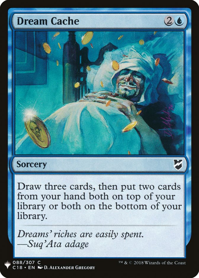 Dream Cache [Mystery Booster] | Good Games Cannington